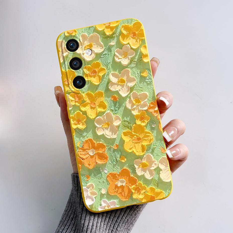 Чехол для Samsung Galaxy S23 FE S23 Plus Милый Кролик Панда Расписной Мягкий Силиконовый Чехол для Телефона Для Samsung S23 Ultra S 23 S23+ Корпус