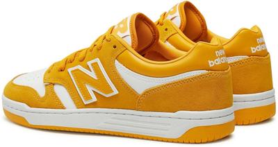 Кроссовки 480 BB480 Low white/varsity gold