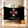 Umbrella Corporation (1) Фланелевое одеяло — мягкий акцент для спальни и гостиной, а также уютный домашний подарок