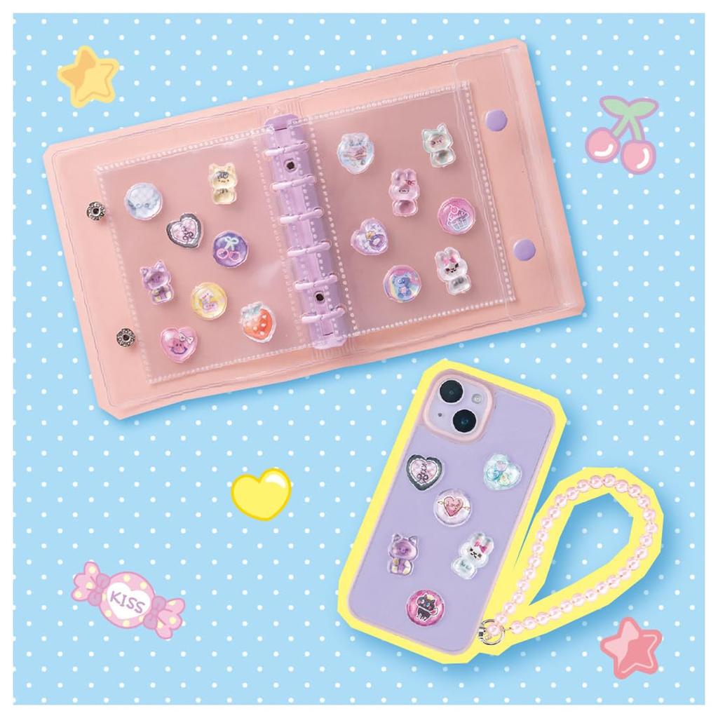 TAKARA TOMY Кира Гача Печать Пухлый Капля Отдельная Продажа Набор