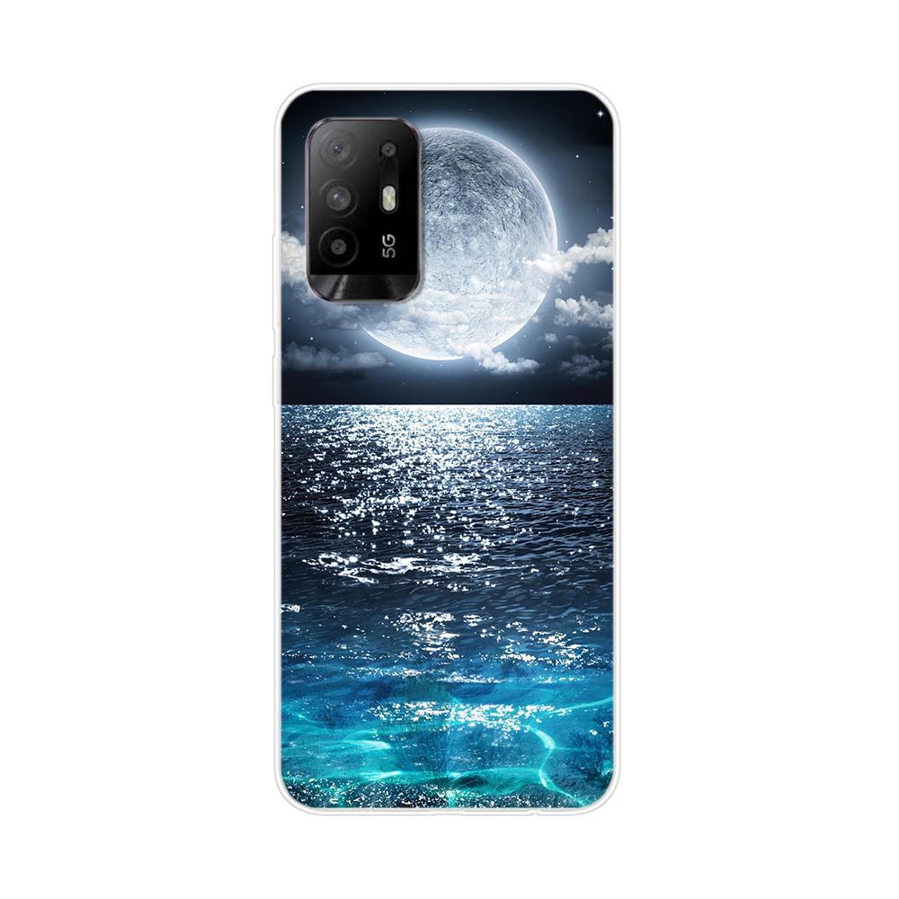 Чехол для Oppo Reno5 Z Чехол с рисунком Цветы Животные Силиконовый Чехол для OPPO Reno 5Z Reno 5 Z 5G 6.43'' Чехол Бампер Чехол для Телефона Coque
