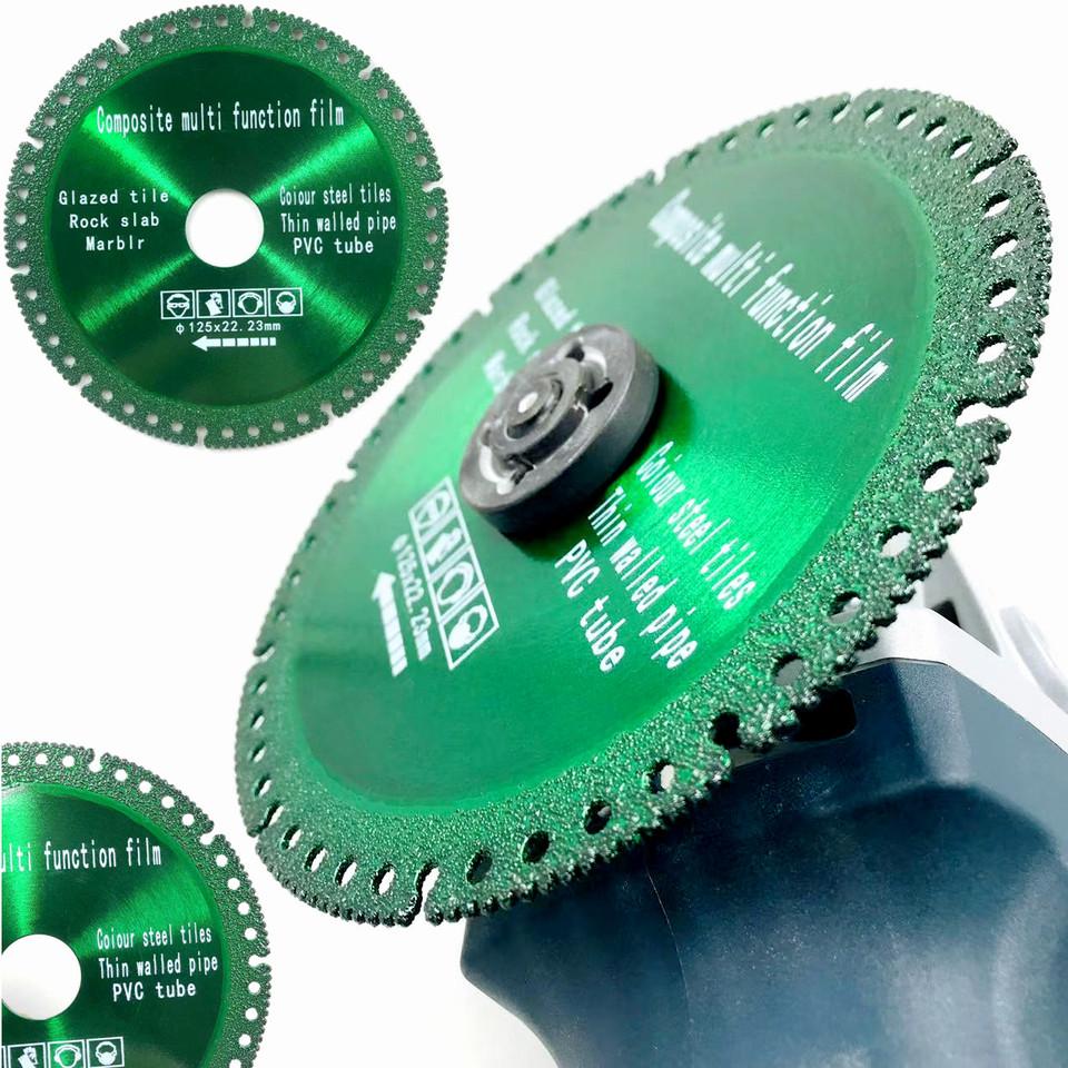 Многофункциональный композитный отрезной диск для плитки, каменных плит, мрамора и металлов