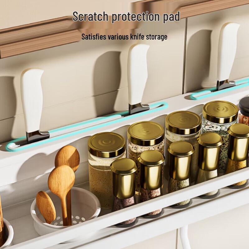 Stainless Steel Wall-Mounted Kitchen Organizer