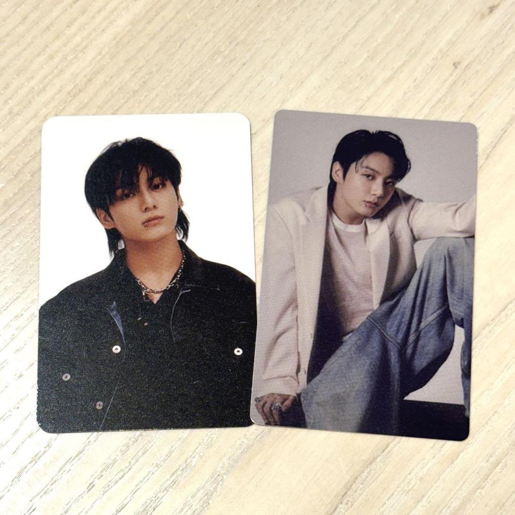 [USED] BTS FESTA 2025 Capsule Album Bonus Trading Card Jungkook
