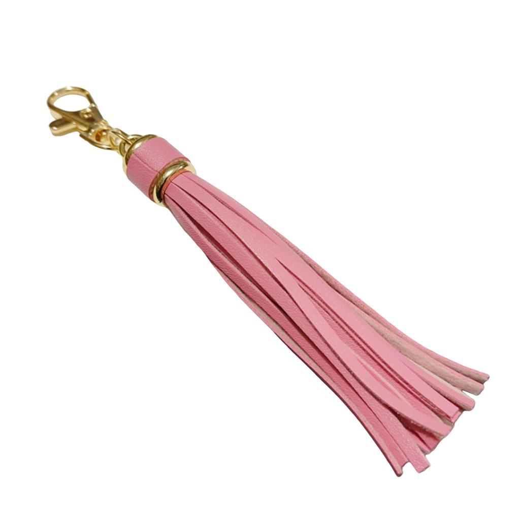 Красочные кисточки сумка аксессуар привлекающий внимание PU кожа кисточки брелок украшение подходит для различных стилей сумок