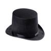 Косплей Шляпа Федора Маскарадный костюм Ретро Цилиндр Котелок Цилиндр Мага Шляпа для выступлений