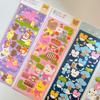 Soft Glutinous Sticker, Salt-based Cute Sticker DIY Decorative Korean Sticker