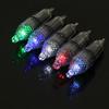 12cm Multicolor Mini LED Deep Drop Underwater Flash Lights Deep Sea Bottom Fish Lure LED Lamp Fish Light Night Fishing Lights