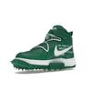 Off-White x Nike Air Force 1 Mid SP Кожа Сосново-зеленый Унисекс Кроссовки DR0500-300