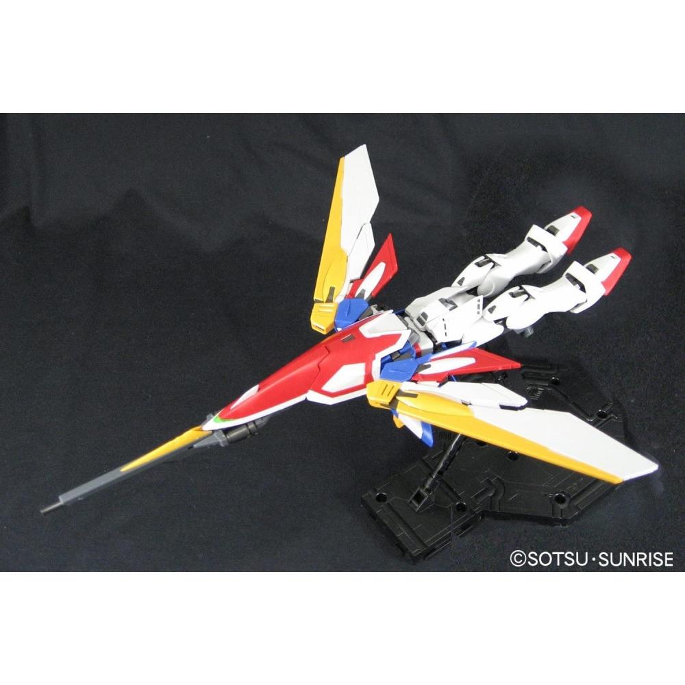 MG Mobile Report Gundam W Wing Gundam 1100 масштабная пластиковая модель с цветовой кодировкой