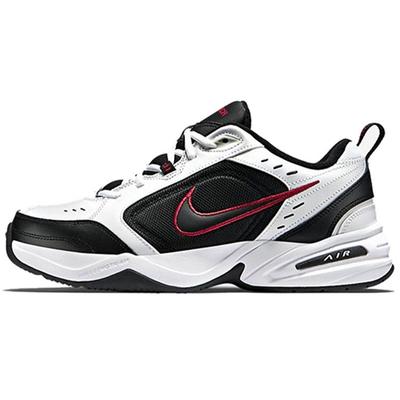 Кроссовки мужские Air Monarch IV Белые Черные Красные Varsity-Red 415445-101