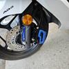 Chekis  Motorcycle Accessories Suitable for Honda Pcx125 Pcx160 Modified Disc Brake Pump Protective Cover Caliper Anti-