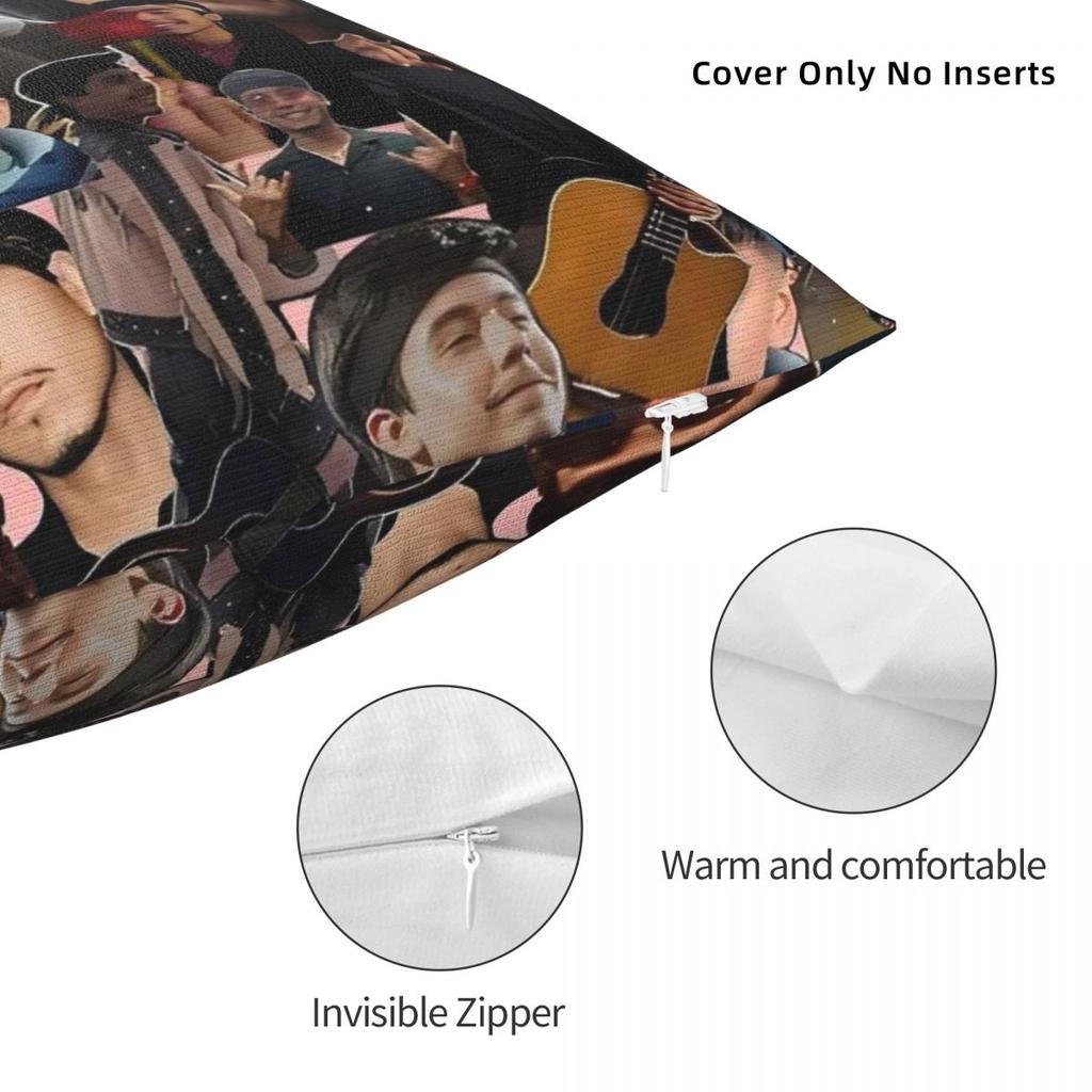 Handsome Ivan Singer Cornejo Pillow Cover Cushion Cover Soft Design Pillow Case Pillowcases For Office Car Home Decorative