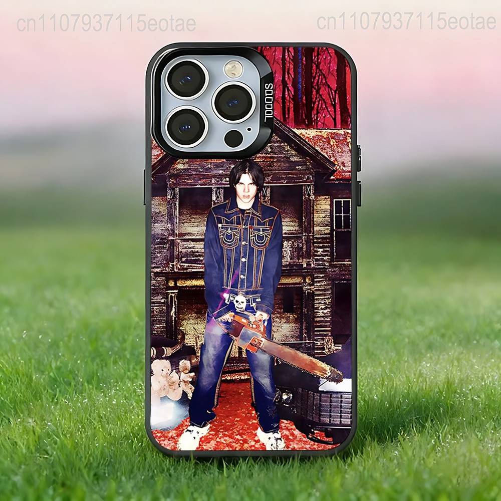 Черный чехол для телефона S-Sematary H-Haunted Mound, совместимый с iPhone 17 16 15 14 13 12 11, Pro, Max, Plus, E, Air, Mini