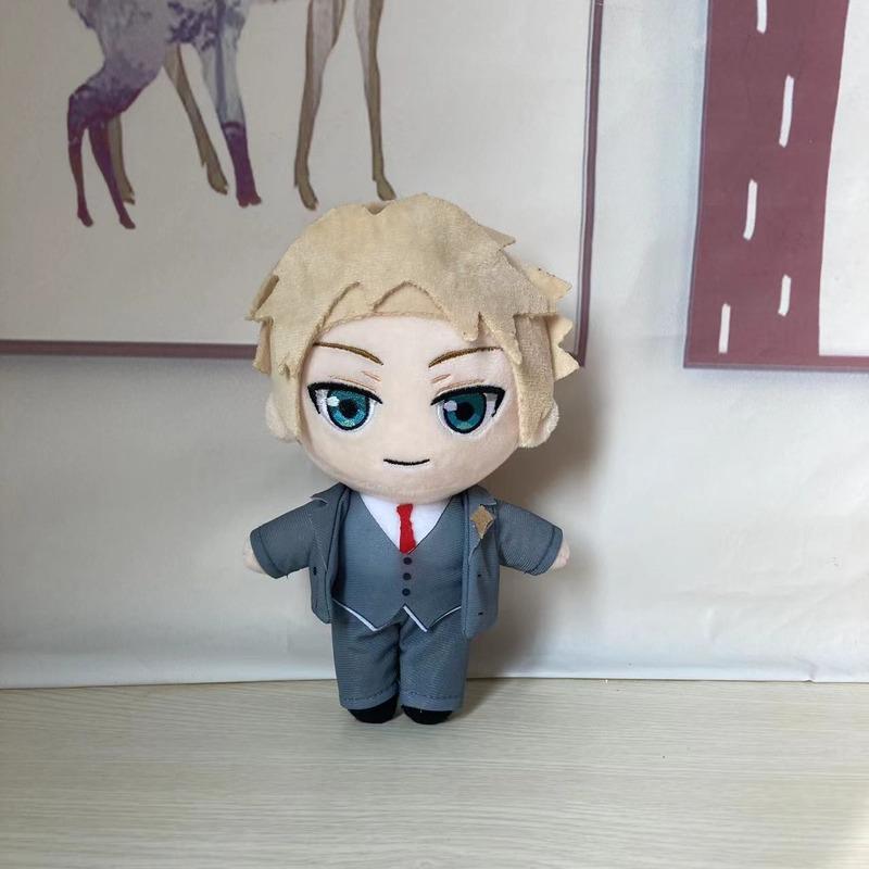 Anime SPY X FAMILY Plush Doll Yule Lloyd Ania Cute Second Son Damian Birthday Gift Holiday Gift Anya Fogg