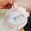 Doll Children School Bag Plush Animal Shoulder Bag Soft Apron Penguin Backpack  Students