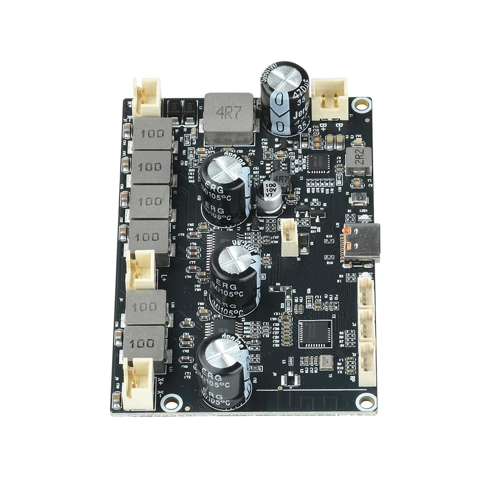 3S Battery Charging Boost Bluetooth Amplifier Module 2.1 Channel 43W Subwoofer Low Power TWS Auto Shutdown Type C Audio Amplifie