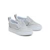 Vans Слипоны V для малышей с блестками - Серебристые детские кеды True-White VN000UBSX1K