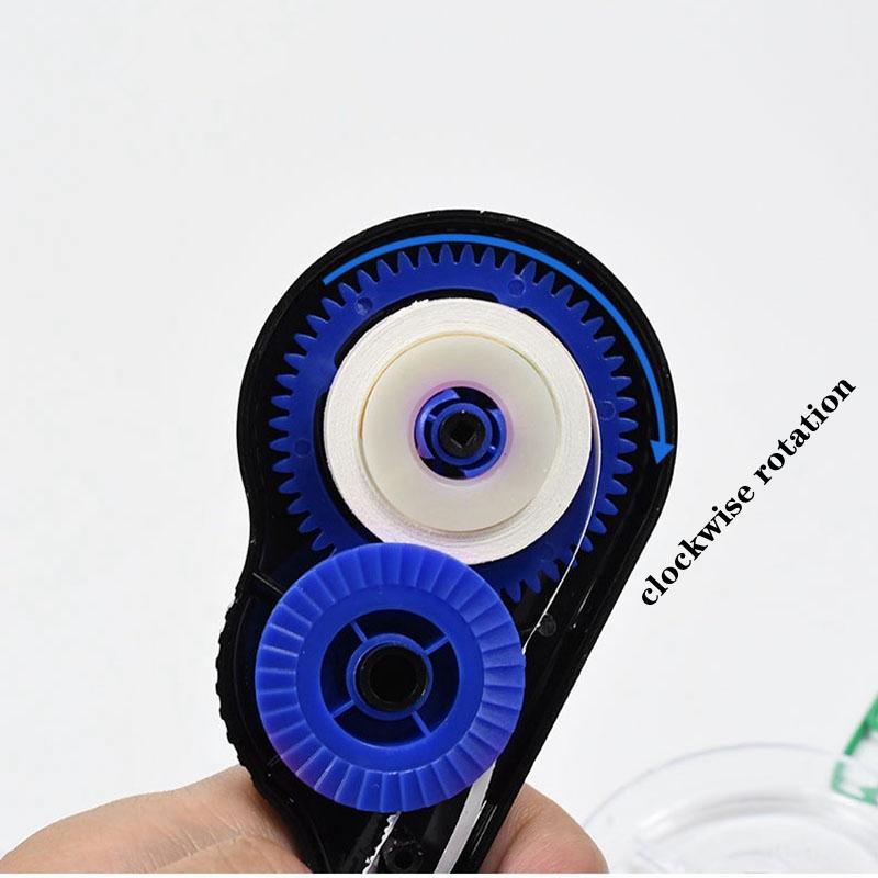 3 шт./Коллекция Корректирующая лента-ролик Белая клейкая лента для студенческих ошибок Стираемая лента Школьные и офисные принадлежности Канцелярские товары