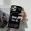 Трендовый Крутой Стиль Чехол для iPhone16 IPhone 13 Защитный Чехол 15pro Max Силиконовый 11/XR Подходит для 12 Утолщение