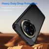 For Realme P3 Pro 5G Case Protective Phone Cover Carbon Fiber Texture Brushed