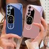 Цветовой узор настенных часов Для Samsung A 73 72 71 70 56 55 54 53 52 51 50 42 35 34 33 32 31 26 25 24 23 22 30 20 стеклянный чехол для телефона