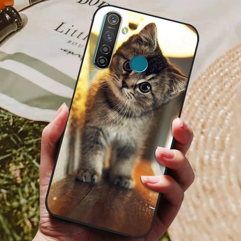 Чехол для Oppo Realme 5 Pro Силиконовая задняя крышка Чехол для телефона для Oppo Realme 5i 5S 5 Pro Чехлы Realme5 Pro 5i 5S Мягкий бампер coque