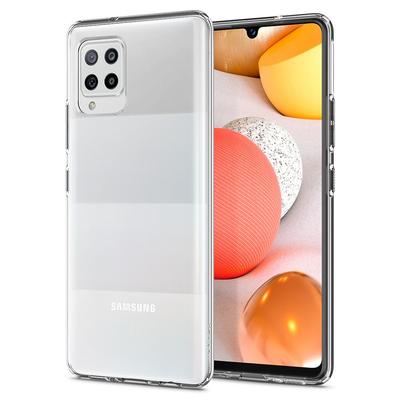 Spigen Жидкий кристалл Galaxy A42 5G Кристально прозрачный