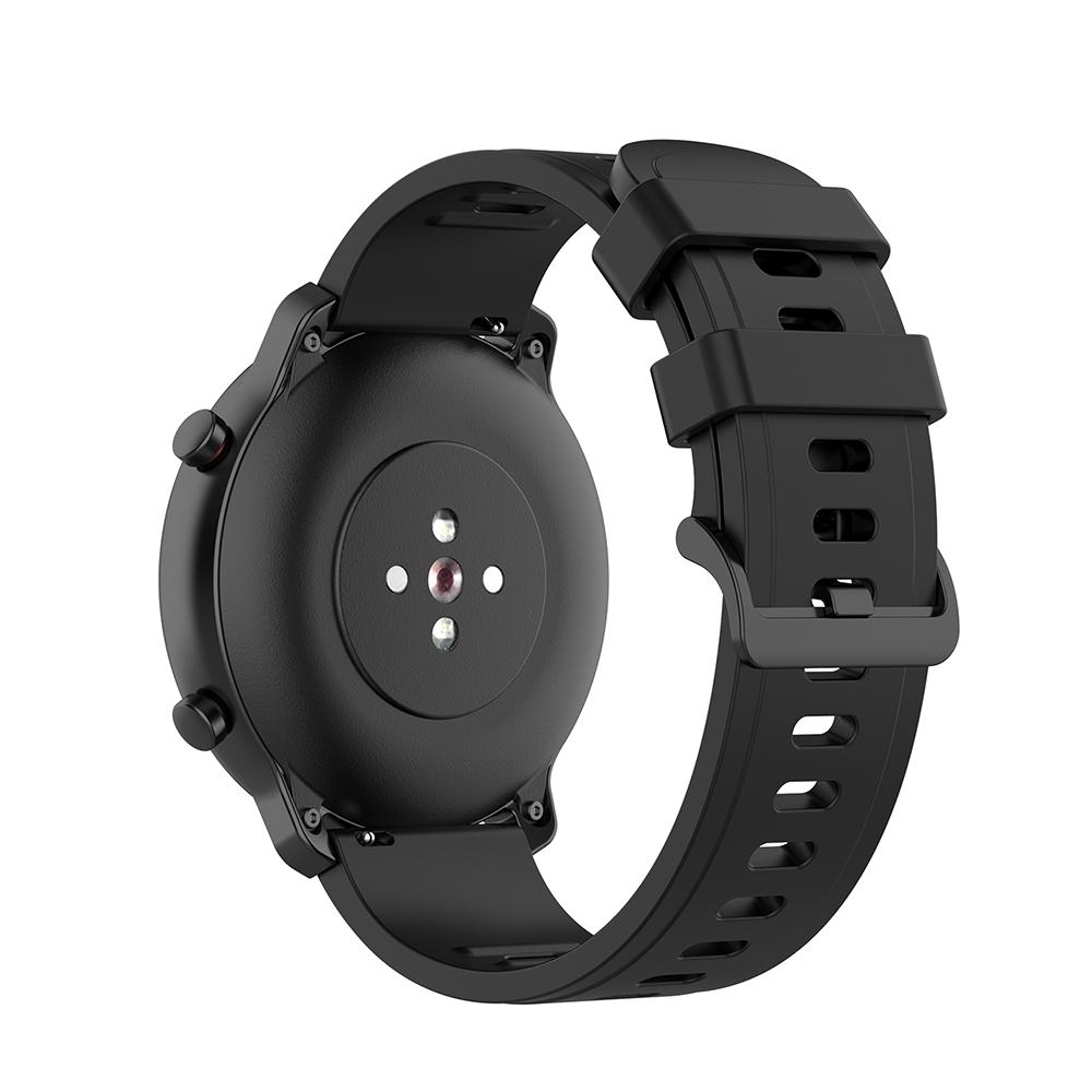 Силиконовый ремешок для часов 20 мм 22 мм для Xiaomi Huami Amazfit GTR 42 мм 47 мм/GTS 3/GTR 4/Pace Stratos 3 2 2S/Bip Lite, ремешок для умных часов