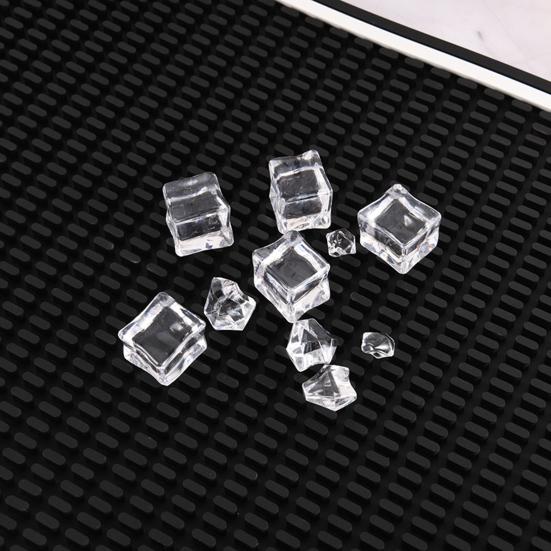 Противоскользящий коврик для бара с белой каймой, защита от пролития напитков, защита барной столешницы для домашней кухни