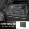 For Xpeng G6 2026 Center Console Storage Box Glasses Box Storage Box Car Supplies Modification Accessories