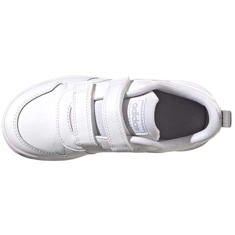 adidas Модная универсальная повседневная нескользящая амортизирующая износостойкая детская обувь для скейтборда с низким верхом, детские кроссовки, белая EG4089