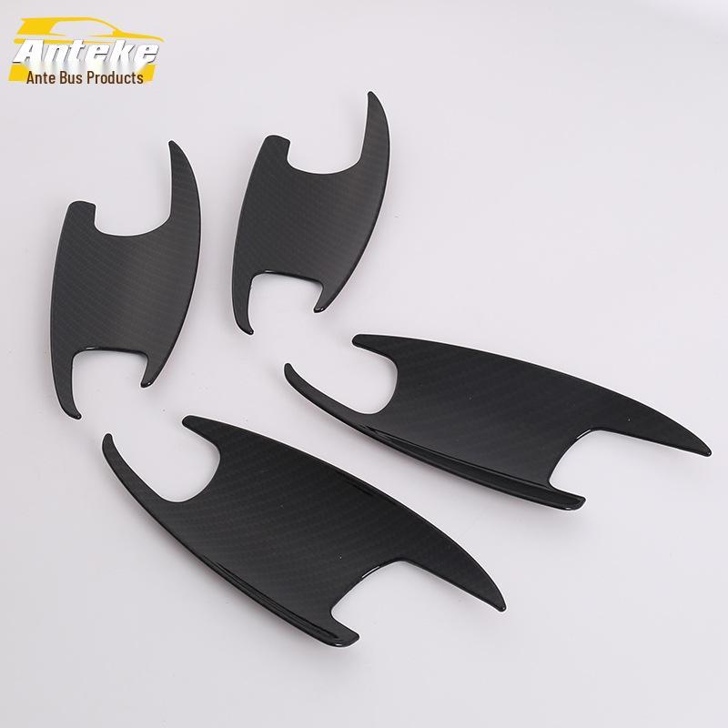 GLC 17 Door Bowl Protective Film - Scratch-Resistant Handle Cover Sticker Car Accessory