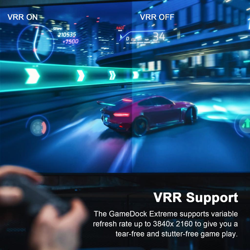 Ezcap360B GameDock Extreme HD Карта захвата HDR и VRR Поддержка RGB Real Color