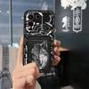Полностью закрывающий TPU чехол для телефона для infinix Note50S 5G/5G+/X6870 Прочная силиконовая задняя крышка Мягкий чехол Грязеотталкивающий Граффити