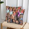 Ryan Gosling Photo Collage 2 Pcs Square Pillowcase Pillow Cover Cushion Zip Decorative Comfort Throw Pillow For Home Sofa