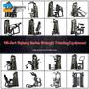 KunCheng Commercial Prone Leg Curl Machine