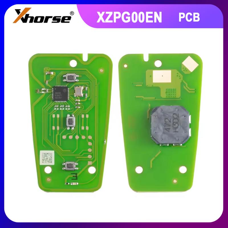Xhorse XZPG00EN Special Smart Car Key Board with 3 Buttons for Peugeot Citroen DS Cars