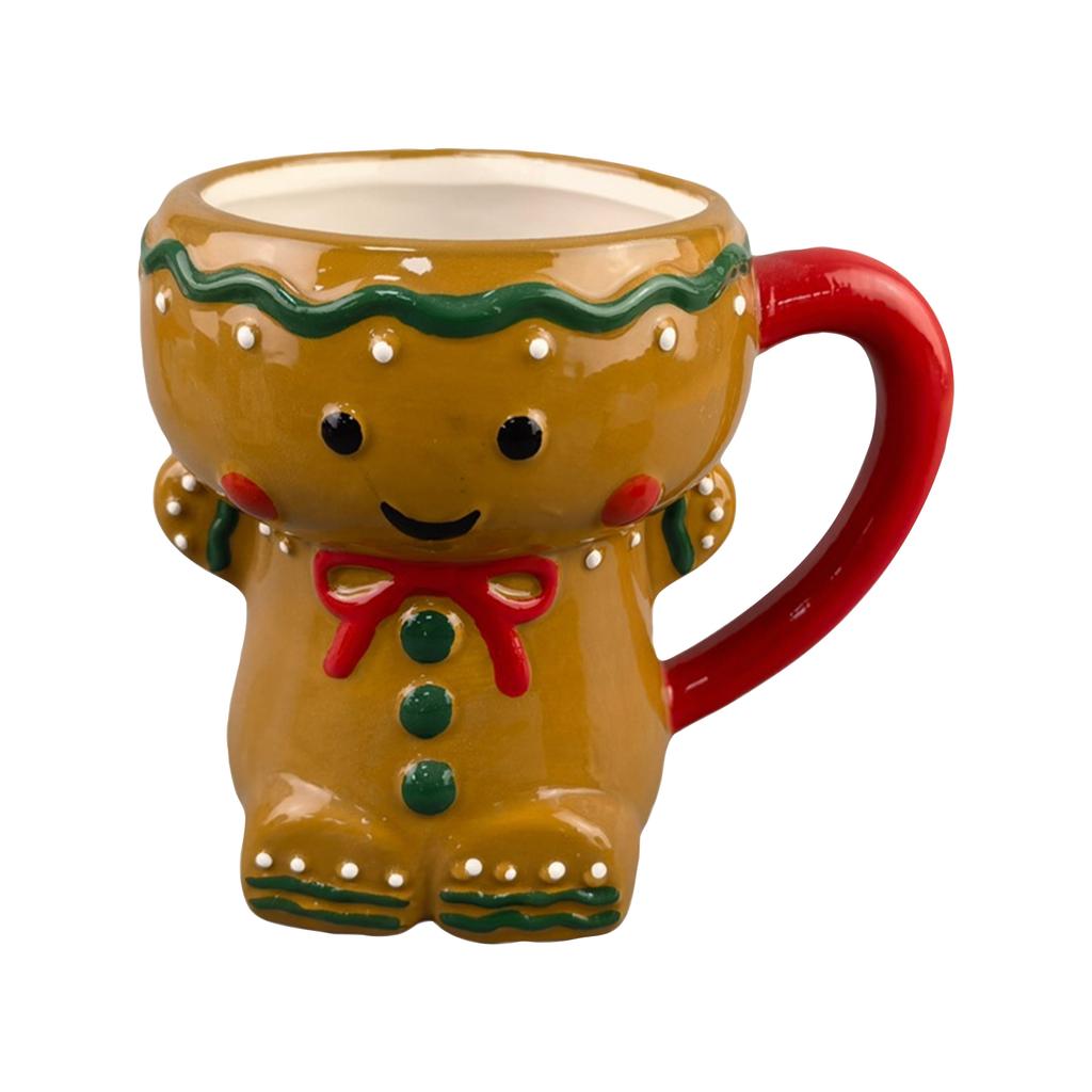 Рождественская керамическая кружка