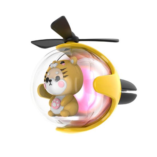 Автомобильный освежитель воздуха со светодиодной подсветкой, работающий от батареек, универсальный ароматический диффузор с ароматическими таблетками, украшение для вентиляционного отверстия автомобиля