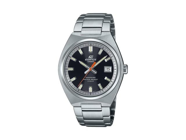 Casio EDIFICE EFB-109DJ-1AJF Черный циферблат Нержавеющая сталь Спорт Мужские часы НОВЫЕ