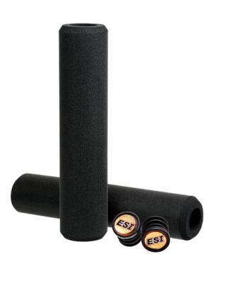 ESI Grips Chunky Grips CESGRCHBK MTB Наружный диаметр 32 мм x Длина 130 мм Ручки, Черные,
