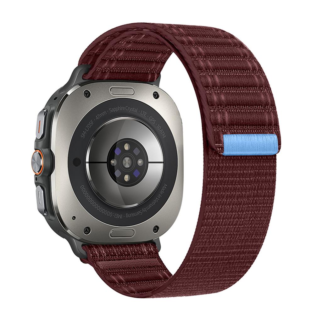 Ремешок для Samsung Galaxy Watch Ultra 47мм 2025 ремешок браслет нейлоновый сменный ремешок