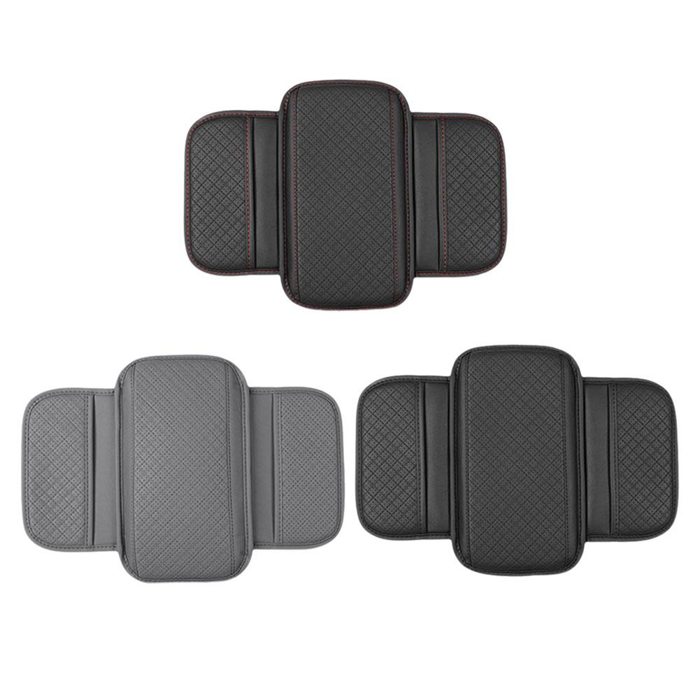 Защитный чехол на бокс центральной консоли - Подушка-подлокотник для автомобиля с карманом для хранения на подлокотнике, износостойкий Y1N2