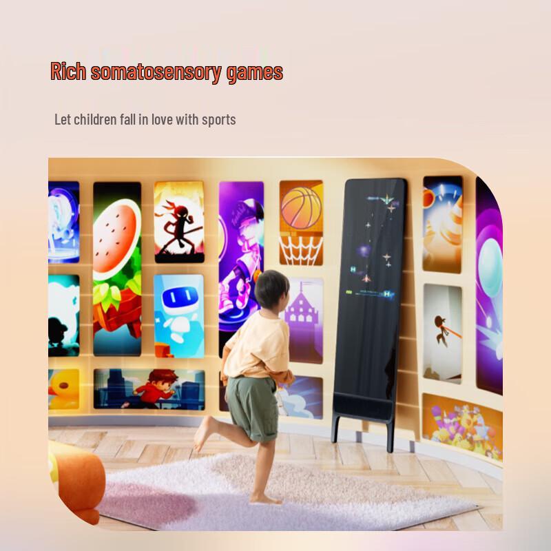 XiaoDu TianTian S40 Flagship AI Smart Fitness Mirror