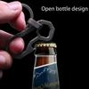 Lightweight Car Key Chain Special Shapes Men's Outdoor Keyring Bottle Opener Keychain  Gift