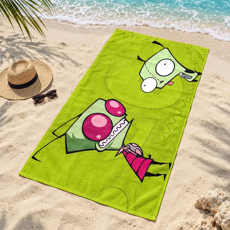 Gir Microfiber Beach Towel Quick Dry Sand Free Lightweight Beach Towels for Travel Swimming Camping