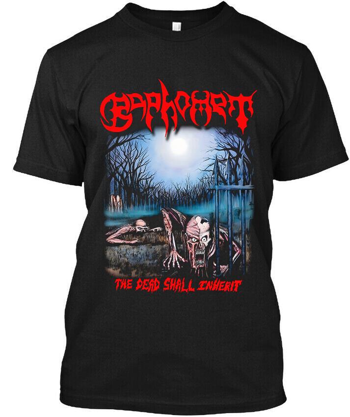 НОВЫЙ! Популярная футболка Baphomet The Dead Shall Inherit Американская музыка Размер S-4XL Унисекс