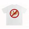 No Personal Attacks New Style Spoof Street Chinachic Small Crowd Pure Cotton American Loose Printed Unisexs And Unisexs Tshirts