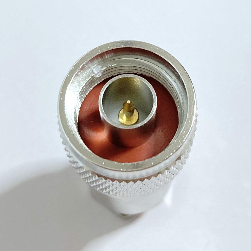 connector for 5D male Pure copper inner conductor High PTFE Teflon insulation connector NP connector for coaxial For 5D cable of 4 NP for N-type